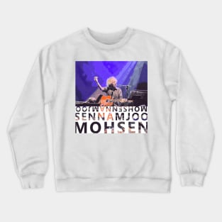 Mohsen Namjoo Persian Singer Crewneck Sweatshirt